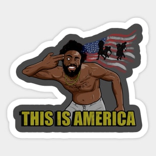 AmericaLands Sticker